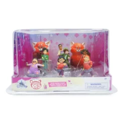 Turning Red Deluxe Figurine Playset -Disney Magic Deals Store 460062469656 4