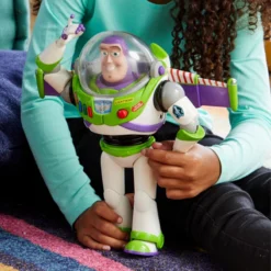 Buzz Lightyear Interactive Talking Action Figure -Disney Magic Deals Store 461010120117 2