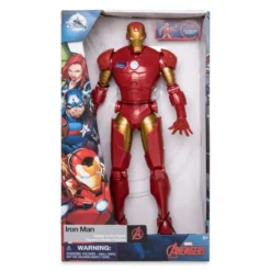 Iron Man Talking Action Figure -Disney Magic Deals Store 461010601845 2