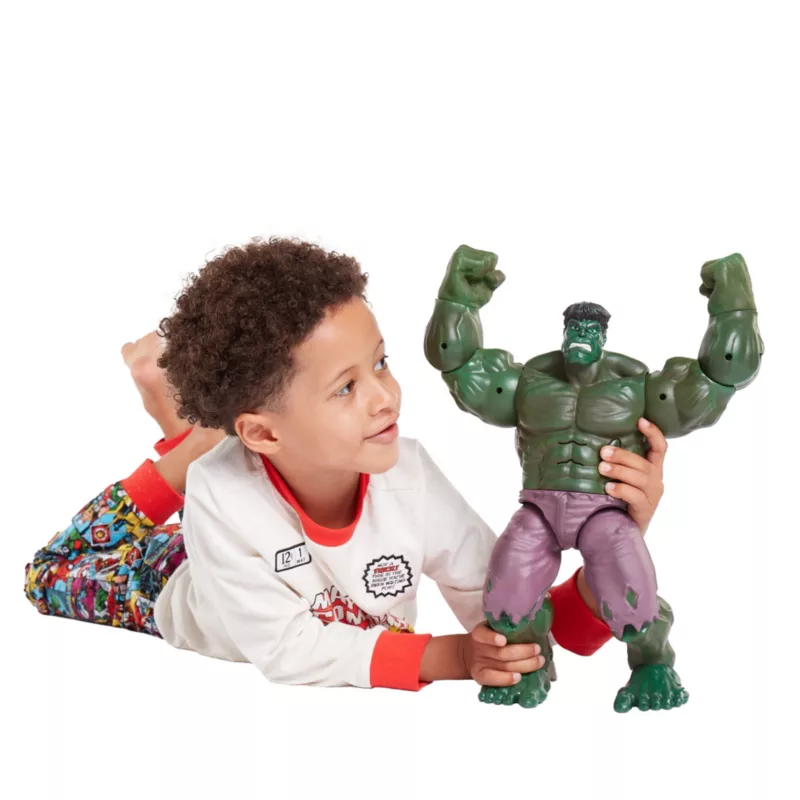 Hulk Talking Action Figure 2 Hulk Talking Action Figure - Image 2