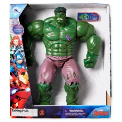 Hulk Talking Action Figure 7 Hulk Talking Action Figure -Disney Magic Deals Store 461010689898 3