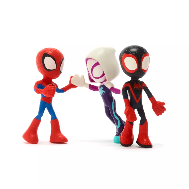 Spidey And His Amazing Friends Flexible Figures Set 2 Spidey And His Amazing Friends Flexible Figures Set - Image 2