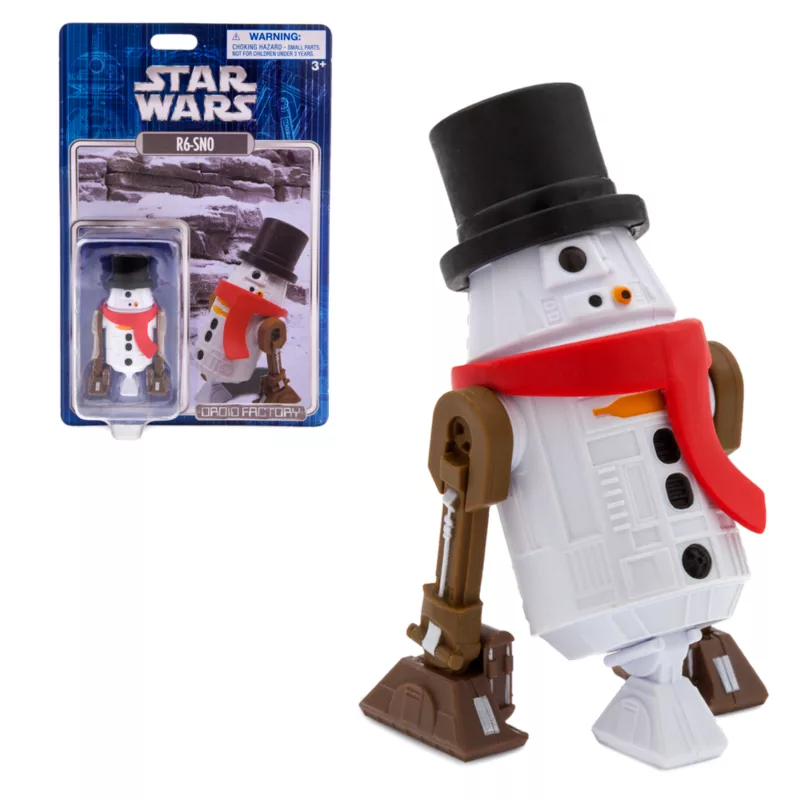 Star Wars Droid Factory R6-SNO Figure 1 Star Wars Droid Factory R6-SNO Figure