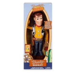 Woody Interactive Talking Action Figure, Toy Story -Disney Magic Deals Store 461019946077 4