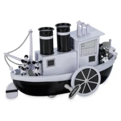 Mickey And Minnie Mouse Steamboat Willie Musical Boat - Disney100 -Disney Magic Deals Store 461023943369 3