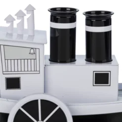 Mickey And Minnie Mouse Steamboat Willie Musical Boat - Disney100 -Disney Magic Deals Store 461023943369 4