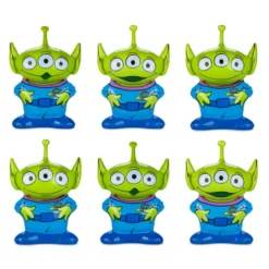 Alien Inflatable Bowling Game Set, Toy Story -Disney Magic Deals Store 461043978181 2