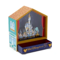 Walt Disney World 50th Anniversary Music Box -Disney Magic Deals Store 465052668156 4