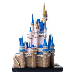 Tokyo Disneyland Castle Figurine 9 Tokyo Disneyland Castle Figurine -Disney Magic Deals Store 465053060669 4