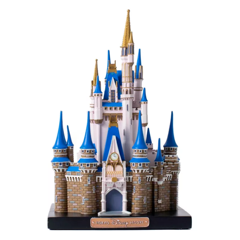Tokyo Disneyland Castle Figurine 1 Tokyo Disneyland Castle Figurine