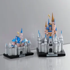 Sleeping Beauty Castle Figurine, Disneyland - Disney100 -Disney Magic Deals Store 465053670271 2