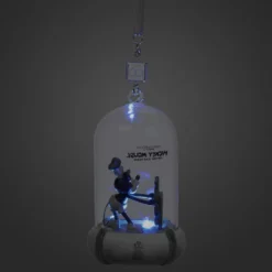 Mickey Mouse Light-Up And Sound Living Magic Disney100 Eras Sketchbook Ornament, Steamboat Willie 8 Mickey Mouse Light-Up And Sound Living Magic Disney100 Eras Sketchbook Ornament, Steamboat Willie -Disney Magic Deals Store 465053670431 3