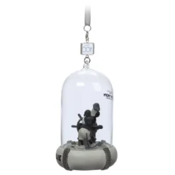 Mickey Mouse Light-Up And Sound Living Magic Disney100 Eras Sketchbook Ornament, Steamboat Willie 9 Mickey Mouse Light-Up And Sound Living Magic Disney100 Eras Sketchbook Ornament, Steamboat Willie -Disney Magic Deals Store 465053670431 4