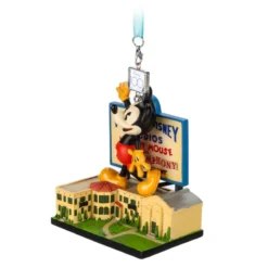Mickey Mouse Hyperion Studios Disney100 Eras Sketchbook Ornament -Disney Magic Deals Store 465053670684 2