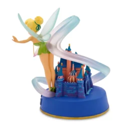 Tinker Bell And Sleeping Beauty Castle Figure, Disneyland - Disney100 -Disney Magic Deals Store 465053671001 4