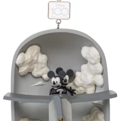 Mickey And Minnie Disney100 Eras Sketchbook Hanging Ornament, Plane Crazy -Disney Magic Deals Store 465053671186 3