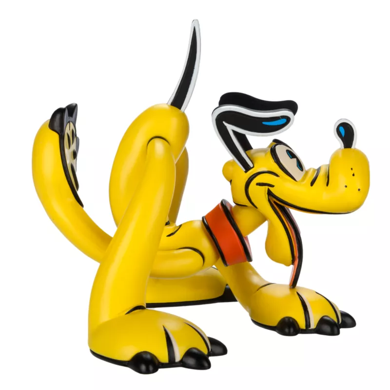 Pluto Vinyl Figure By Joe Ledbetter 2 Pluto Vinyl Figure By Joe Ledbetter - Image 2