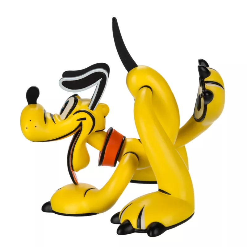 Pluto Vinyl Figure By Joe Ledbetter 4 Pluto Vinyl Figure By Joe Ledbetter - Image 4