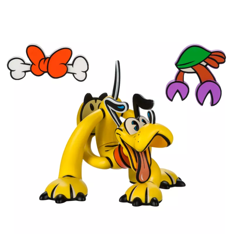 Pluto Vinyl Figure By Joe Ledbetter 1 Pluto Vinyl Figure By Joe Ledbetter