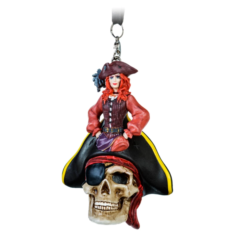 Redd Sketchbook Ornament, Pirates Of The Caribbean 1 Redd Sketchbook Ornament, Pirates Of The Caribbean