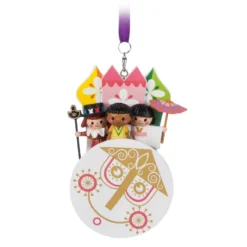 “it's A Small World'' Clock Face Sketchbook Ornament 7 “it's A Small World'' Clock Face Sketchbook Ornament -Disney Magic Deals Store 465063949633 2