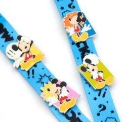 Mickey Mouse Lanyard And Pins Set -Disney Magic Deals Store 466042716826 2