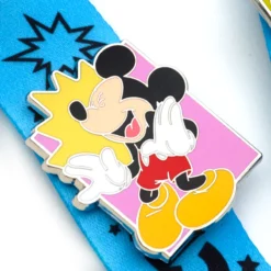 Mickey Mouse Lanyard And Pins Set -Disney Magic Deals Store 466042716826 3