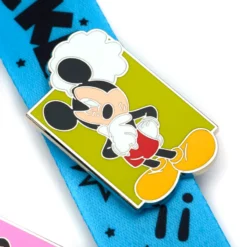 Mickey Mouse Lanyard And Pins Set -Disney Magic Deals Store 466042716826 4