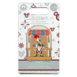 Daisy Duck Limited Release Pin -Disney Magic Deals Store 466042891554 2