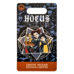 Hocus Pocus Spinning Pin, Limited Release -Disney Magic Deals Store 466042899086 2