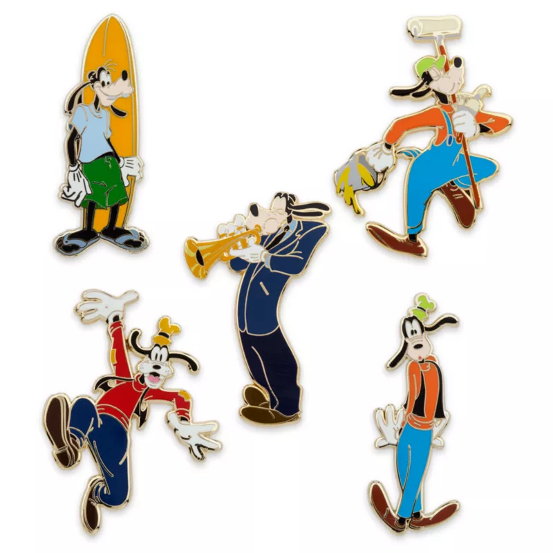 Goofy 90th Anniversary Mystery Pin 2 Goofy 90th Anniversary Mystery Pin - Image 2