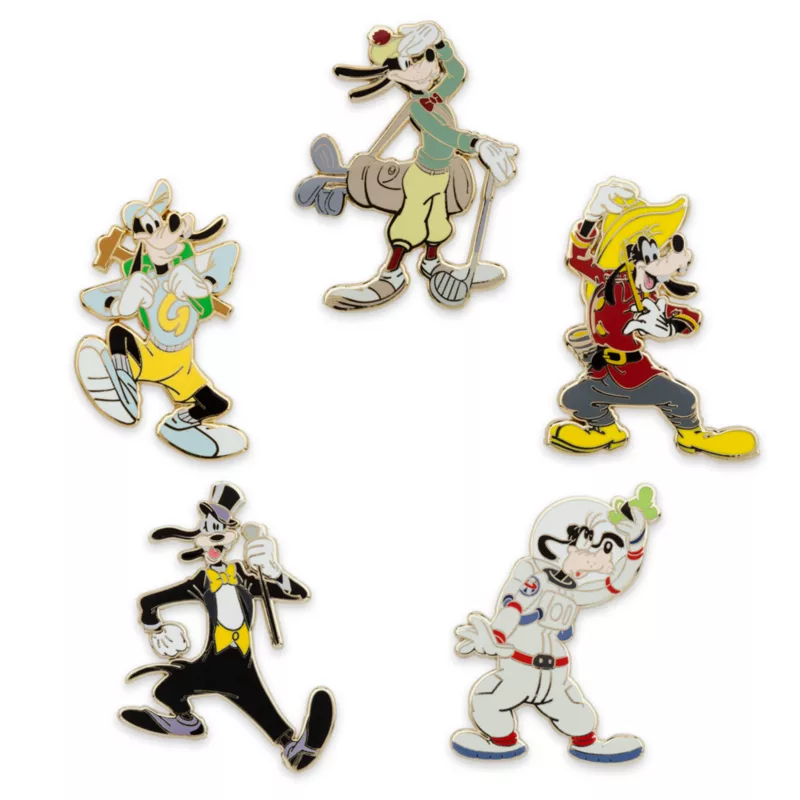Goofy 90th Anniversary Mystery Pin 3 Goofy 90th Anniversary Mystery Pin - Image 3