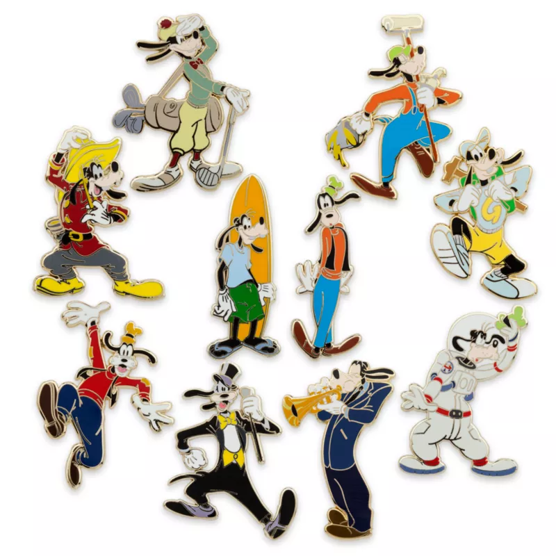 Goofy 90th Anniversary Mystery Pin 1 Goofy 90th Anniversary Mystery Pin