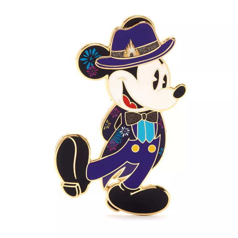 Mickey Mouse: The Main Attraction Pin, Series 12 Of 12 1 Mickey Mouse: The Main Attraction Pin, Series 12 Of 12
