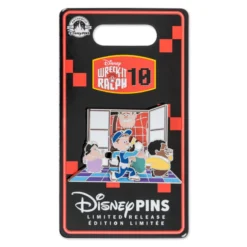 Wreck-it-Ralph 10th Anniversary Pin -Disney Magic Deals Store 466043413786 2