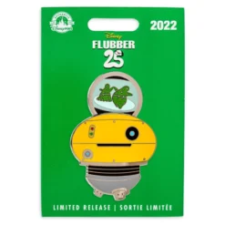Flubber 25th Anniversary Pin, Limited Release -Disney Magic Deals Store 466043420388 2