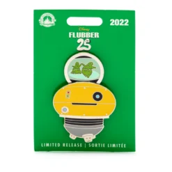Flubber 25th Anniversary Pin, Limited Release -Disney Magic Deals Store 466043420388 3