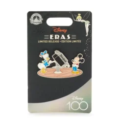 Mickey Mouse And Donald Duck Pin, Walt Disney's Disneyland, Disney100, Limited Release -Disney Magic Deals Store 466043713756 2