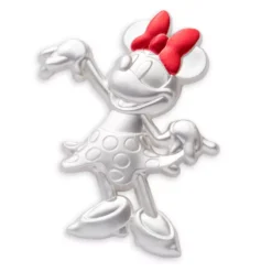 Minnie Mouse Platinum Celebration Pin - Disney100