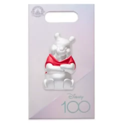 Winnie The Pooh Platinum Celebration Pin - Disney100 -Disney Magic Deals Store 466043738506 1
