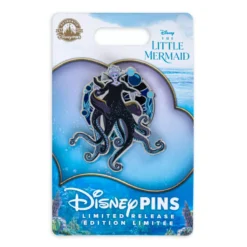 Ursula Pin, The Little Mermaid Live Action Film, Limited Release -Disney Magic Deals Store 466044154121 2