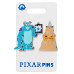 Sulley And Roz Pin Set, Monsters, Inc. -Disney Magic Deals Store 466044182834 3