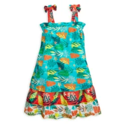 Moana Dress For Girls -Disney Magic Deals Store 5002049220087M 4
