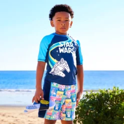 Star Wars Rashguard For Kids -Disney Magic Deals Store 5006050950245M 1