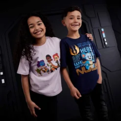 Nubs T-Shirt For Kids, Star Wars: Young Jedi Adventures -Disney Magic Deals Store 5007046850138M 2