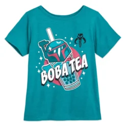 Boba Fett Tea T-Shirt For Kids, Star Wars, Sensory Friendly