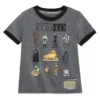 Star Wars: Return Of The Jedi 40th Anniversary Ringer T-shirt For Kids