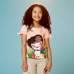 Moana T-Shirt For Kids -Disney Magic Deals Store 5007049220091M 2