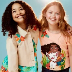 Moana T-Shirt For Kids -Disney Magic Deals Store 5007049220091M 3