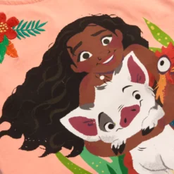 Moana T-Shirt For Kids -Disney Magic Deals Store 5007049220091M 4